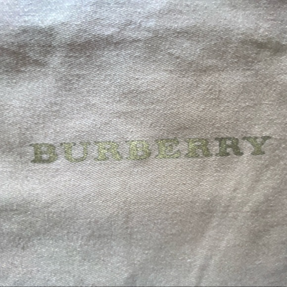 Burberry Purse. Brown. Tan. Plaid. - Picture 1 of 8